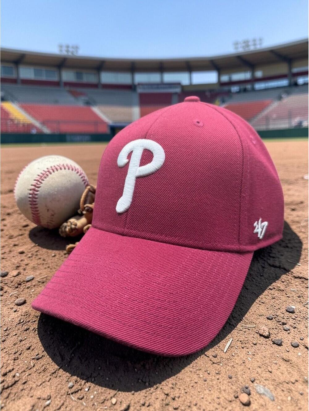 Philadelphia Phillies '47 Brand MVP Adjustable StrapBack OSFA